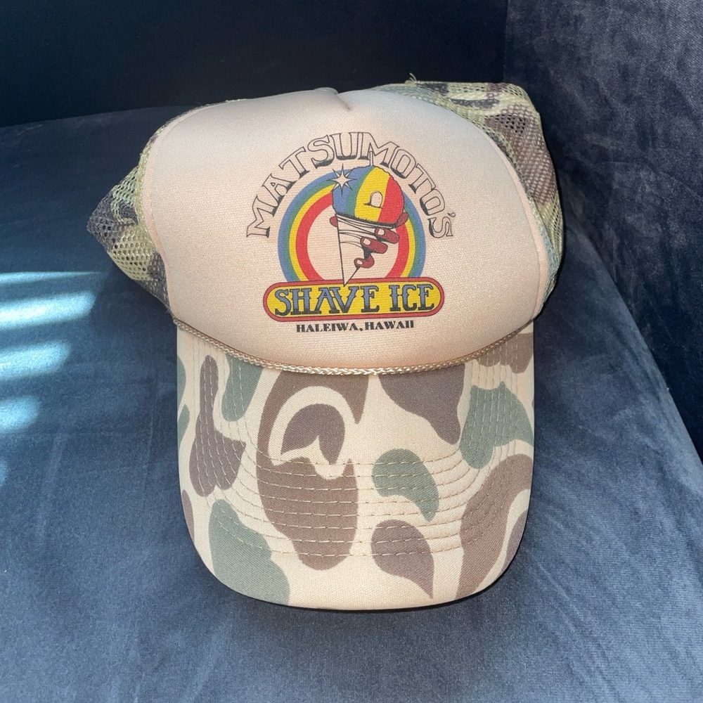 Hawaii Graphic Hat